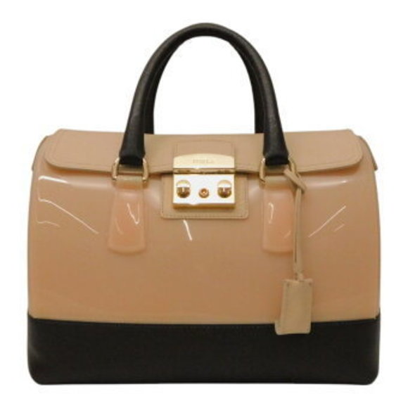 Furla CANDY BAG Boston Beige - Picture 1 of 9